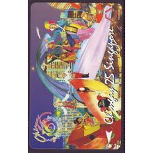 Chingay 25 S'pore TransitLink Train/Bus Card