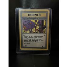 Nightly Garbage Run - 77/82 - Uncommon - 1st Edition Team Rocket Pokemon Trading
