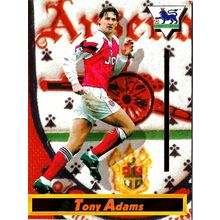 Merlin Premier League 1993/94 TONY ADAMS Arsenal #2