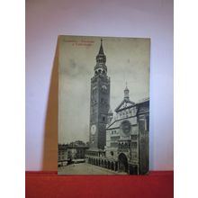 CATHEDRAL, CREMONA, ITALY antique used postcard 1918 pm =