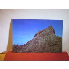 St. JOHN'S PEAK, MOUNT KINABALU, SABAH, BORNEO, MALAYSIA unused postcard =