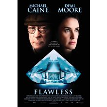 Flawless (2008)_3 Movie Film Poster Canvas iconic design