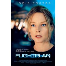 Flightplan (2005)_1 Movie Film Poster Canvas iconic design