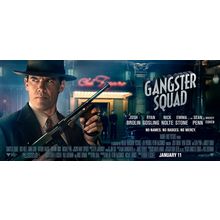 Gangster Squad (2013)_11 Movie Film Poster Canvas iconic design