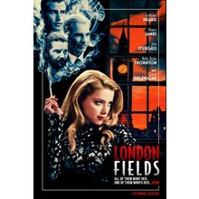 London Fields Art Gallery Poster Canvas Print Wall Decoration A0 A1 A2 A3 A4 A5