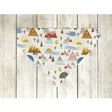 Over-The-Collar Dog Bandana XSmall