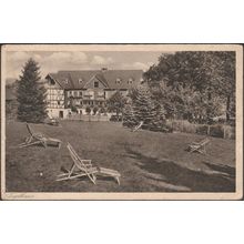 Gasthof Wiese, Jagdhaus, Schmallenberg, c.1920 - Josef Grobbel AK