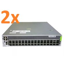 Lot of 2 - OCP Wedge400 48-Port QSFP 100G 200G 400GbE Top Rack Switch *Read*