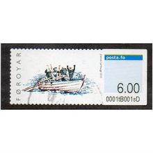 FAR 2010 6K 'FRAMA LABELS' FINE USED (EBID16283)