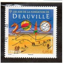 FRA 2010 85c 'DEAUVILLE' FINE USED (EBID21474)