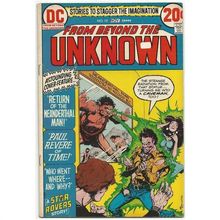FROM BEYOND THE UNKNOWN # 19