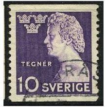 1946 Michel 323A - #2 fine used (o)