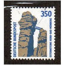 GER 1987 350pf 'TOURIST SIGHTS' FINE USED (EBID30-132)