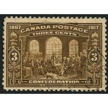 1917 SG 244 - #3 fine used (o)