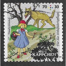 GER 2016 €0.70+0.30 (S/A) 'WELFARE - RED RIDING HOOD' FINE USED (EBID60-408)