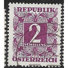 1949/1957 Michel P254 - fine used (o)
