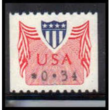 CVP31a 34c Shield Very Fine MNH SG PA4588