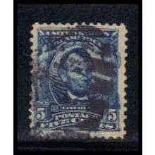 Used 304 5c Abraham Lincoln Fine RA1836