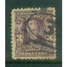 Used 302 3c Andrew Jackson Fine M05774