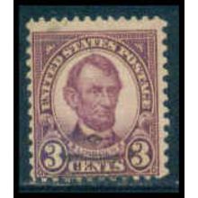 Used 635 3c Abraham Lincoln Average M09946