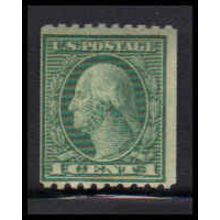 486 1c George Washington Average Plus MNH K5561