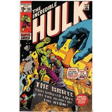 THE INCREDIBLE HULK # 140 REPRINT 1994