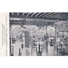Mackies Edinburgh Shortcake Biscuit Restaurant Scottish Old Advertising Postcard