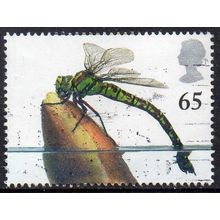 GB 2001 Europa - Pond Life - Southern Hawker Dragonfly 65p Used