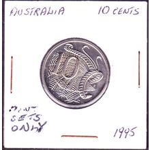 1995 Australia 10c Coin Mint Sets Only