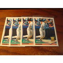 1994 Topps, Rookie Cup, 4-Cards, MIKE PIAZZA HOF, Dodgers #1