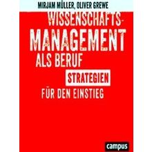 Wissenschaftsmanagement Als Beruf