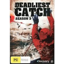Deadliest Catch Season 3 DVD