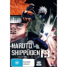 Naruto Shippuden Collection 13 DVD | Episodes 154-166 | Anime | Region 4
