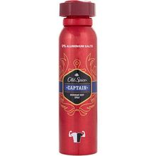 OLD SPICE CAPTAIN by Shulton DEODORANT SPRAY 5 OZ For MEN