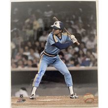 Julio Cruz (d. 2022) Signed Autographed Glossy 8x10 Photo Seattle Mariners