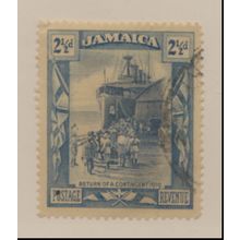 Jamaica Stamp Scott #79, Used