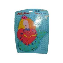 Ttutina Hand Painted Kid's Wall Clock