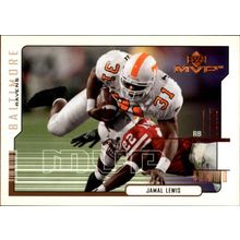 2000 Upper Deck MVP Football Jamal Lewis RC #207