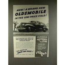 1939 Oldsmobile Sixty Car Ad - The Low-Price Field