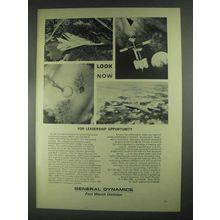 1967 General Dynamics Ad - Look Here Now