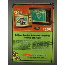 1978 Kmart Admiral KMC13-100 & KMC19-100 Television Ad