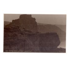 CASTLE ROCK, LYNTON , DEVON unused vintage postcard by Judges Ltd =