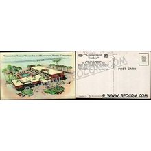 CT Niantic Postcard Connecticut Yankee Motor Inn & Restaurant Exit 74 Conn~1609