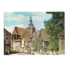 LUNEBURG, GERMANY used vintage postcard 1972 pm =
