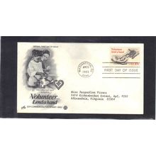 FDC Art Craft 2039 20c Voluntarism (Cachet-Type/A) CV42947