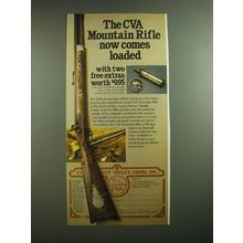 1978 Connecticut Valley Arms CVA Mountain Rifle Advertisement