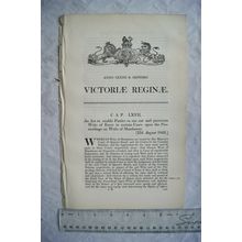 1843 Act of Parliament: sue out Writs of Error proceedings Writs of Mandamus