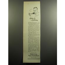 1951 Merrill Lynch Ad - Letter to a customer