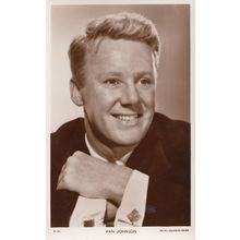 Van Johnson Picturegoer Vintage Real Photo Postcard