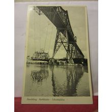 BRIDGE, RENDSBURG, GERMANY unused postcard RP /